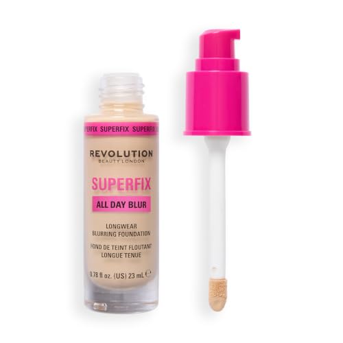 Revolution Revolution Superfix Blur Longwear Foundation F1N 23ml – Image 2