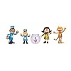 Dog Man 2.5" Inch Figures 5-Pack Multipack from Jakks Pacific's Wave #3 #1
