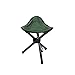 BERTY·PUYI Randonnée Tabouret à Trois Pattes Tabouret de Poche Banc de Camping Pliant Chaise de pêche Portable Chaise de Loisirs légère Tabouret à Trois Pattes extérieur Compact-Green