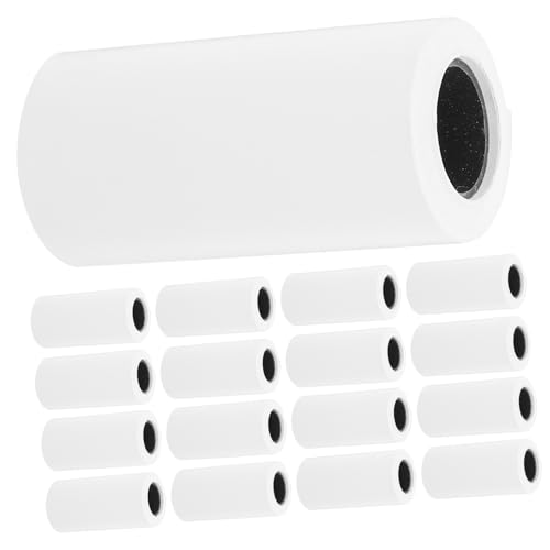 Rouleaux thermique blanc Angoily sans bourrage papier pour terminaux de caisse
