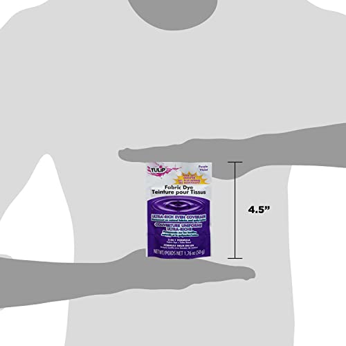 Tulip Permanent Fabric Dye 1.76oz-Hot Purple (並行輸入品)