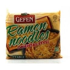 Gefen Ramen Noodles, Vegetable Flavor, 3 oz