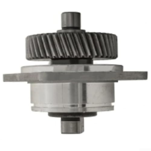 Sileduove - Replacement Gearbox for Metabo 316060700 Model KGS216M KGS254M Mitre Saw Tools Accessories Metal Construction Precision Fit Mechanical Component