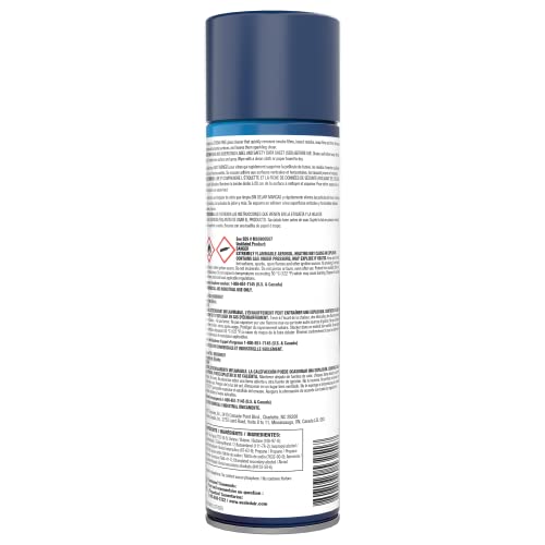 Image of Glance 904553 Powerized Professional Glass Cleaner, Foaming Formula Clings to Windows, Mirrors & Hard Surfaces, Aerosol Spray, 19-Ounce (Pack of 12) | Streak free Shine, Cuts Grease and Fingerprints, Glass and Mirrors, Chrome Surfaces, Quick Drying