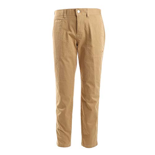 ROSASEN ゴルフウェア ストレッチ ヘリンボンストレッチパンツ 044-74216-052 （ベージュ/７９．０/Men's）