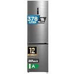 Midea – Midea 378L Kühlschrank mit Gefrierfach,201cm,29dB,EEK A,NoFr