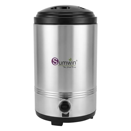 Image of Sumwin Super Star Water Cooler, Water Dispenser, Water Jug, Hot & Cold, for Shops, Offices, Picnics, Easy to Carry, Portable, Travel Friendly (5 litres)