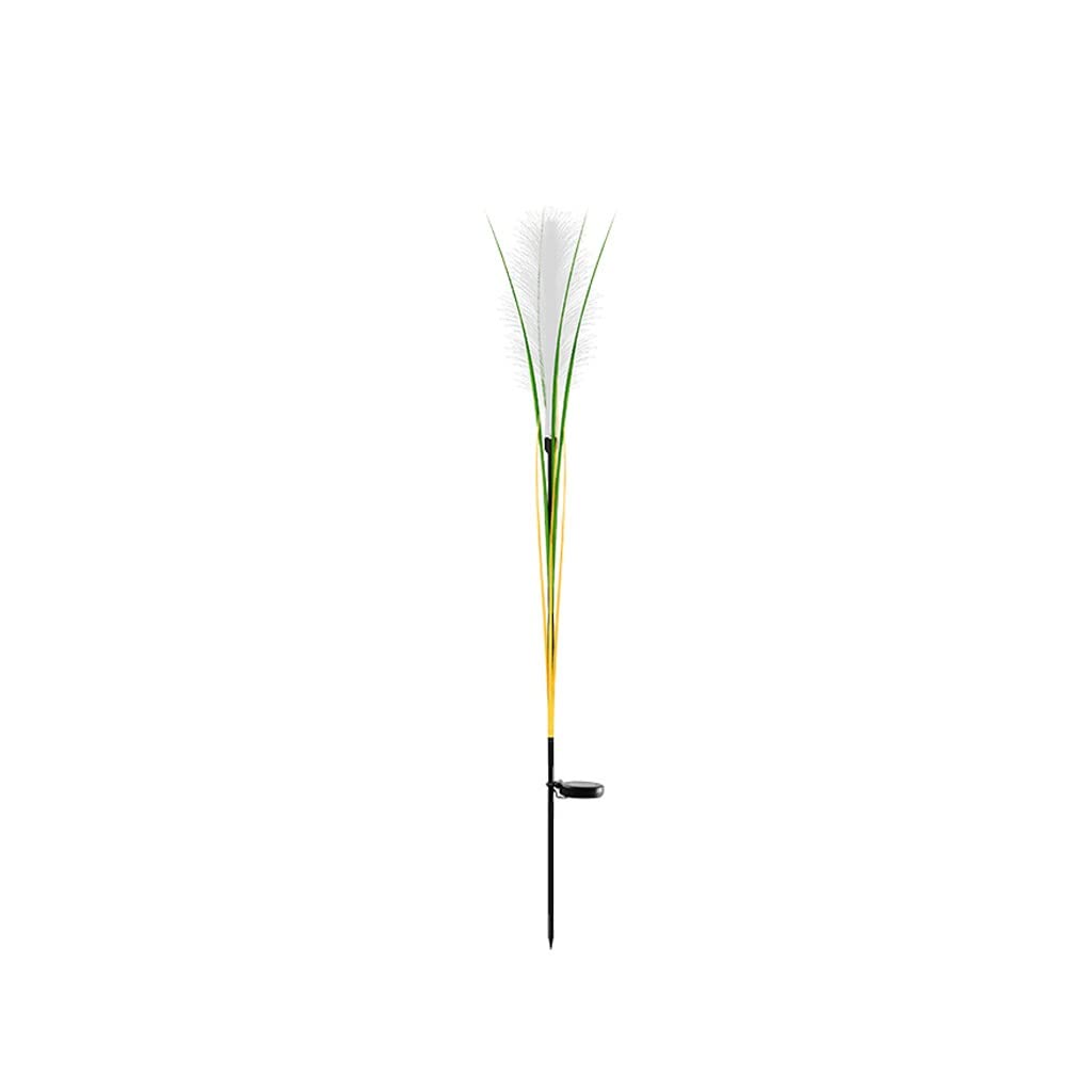 VUIKLCty Solar Outdoor Lamp Garden Lamp Household Reed Lamp Waterproof Induction Decorative Lamp Villa Garden Lawn Lamp(Pack of 2)