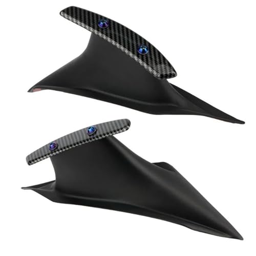Aileron de moto et extension d'ailes CBR 650R finition Black-A premium