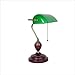 Produktbild DENGJU Drab Design, Verwaltungs Banker Lampe, Glas Schatten Antik Messing LED