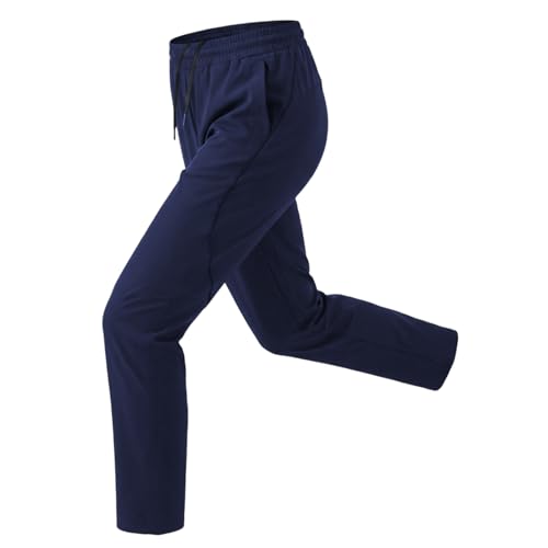 Grande taille pantalon en lin blanc fluide style décontracté - 3