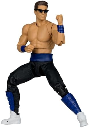McFarlane Toys- Mortal Kombat Klassic Johnny Cage 7in Action Figu...