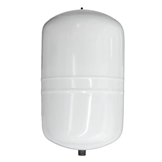 Ausdehnungsgefäß 25 Liter MAG-H weiß für Heizung 6/1.5 bar, 70° C max.120°C Hergestellt von Reflex