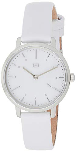 Preisvergleich Produktbild Tommy Hilfiger Damen Analog Quarz Uhr mit Leder Armband 1782037