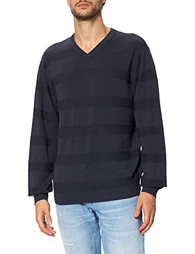 Pullover homme Blue Seven maille col rond sweater Winter Classics