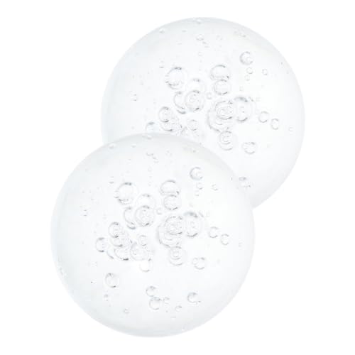 VANZACK 2piezas Bola De Transparente para Fuente De Escritorio Decoración del Adivinación y Esferas De De Mesa