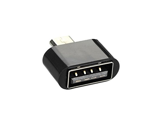 Image of ( 2 Pack ) OTG Adapter Micro USB OTG to USB 2.0 Adapter for Smartphones & Tablets (Assorted Color ) Buy 1 get 1 Free