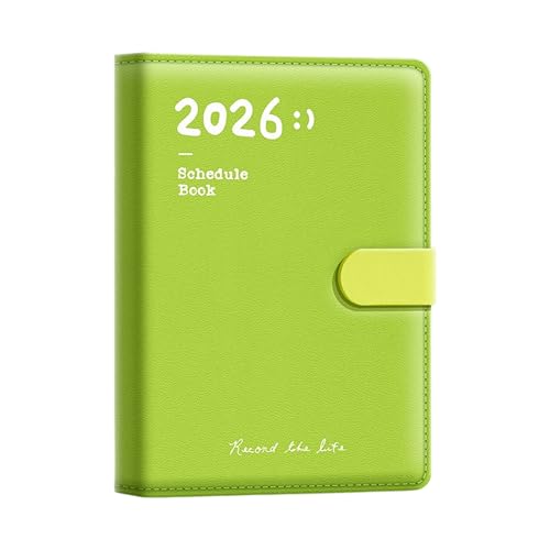Planificateur d'horaire de bureau 2026 haut de gamme pour écriture fluide