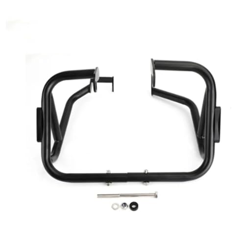 Crash bar MT-15 2018-2024 pare-chocs cascade supérieur aluminium noir