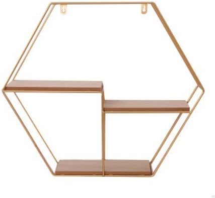 DSD Decorative Kitchen Wrought Iron Wall Shelf