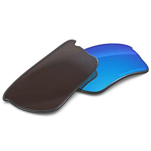Image of Performance Replacement Lenses Compatible with Oakley Quarter Jacket OO9200 Polarized Etched