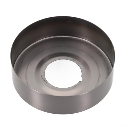 Stainless Steel Pipe Cover for Home Use, Decorative Pipe Concealment Wall Cover with Heat Resistant & for Easy Install Design, Grey Finish for(70mm)