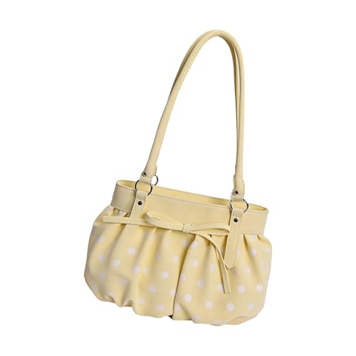 Sac à bandoulière pour femme au style rétro et souple