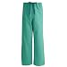 Medline AngelStat Reversible Scrub Pant, MDL-CM, Small, Jade Green