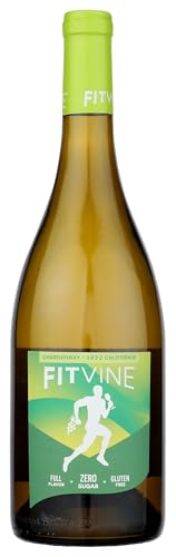 Fitvine Wine Chardonnay, White Wine, 750 mL Bottle
