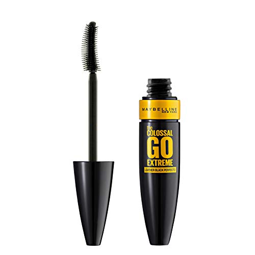 Maybelline New York Colossal Go Extreme Volumizing Mascara - Leather Black
