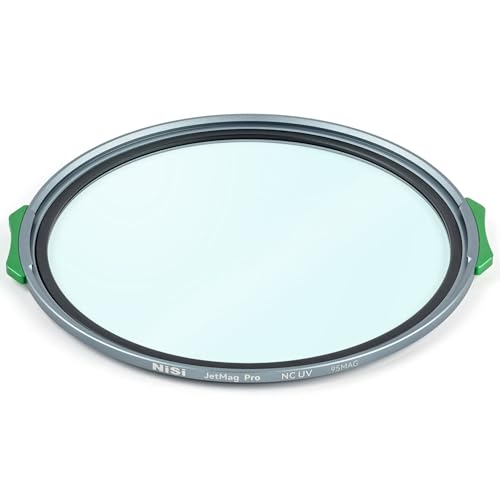 Filtro Magnético 95mm NC UV NiSi JetMag Pro protector de lente contra niebla y rayos ultravioleta