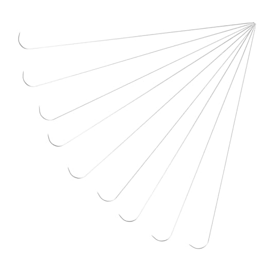 VILLCASE DIY Jewelry Making Kit 9pcs Beading Needles Threader Efficient Bead Threading for Beginners