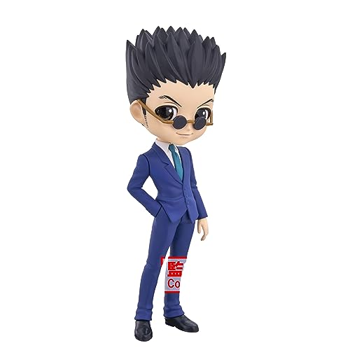 Banpresto Figure Q Posket Leorio Hunterxhunter 15 cm BP88463 Multicoloured