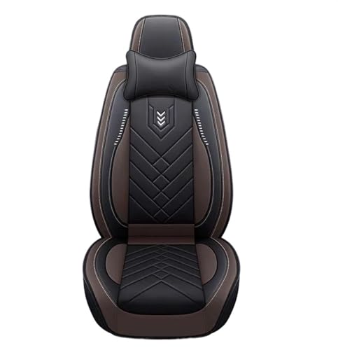 Housse de siège voiture en cuir pour Opel Astra GH Vectra BC Zafira AB