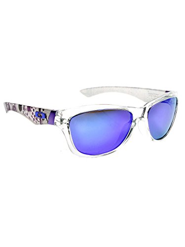 Preisvergleich Produktbild Oakley Herren Sonnenbrille Sold Out Jupiter Polish Clear