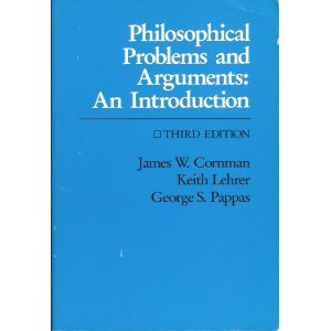 Philosophical Problems and Arguments: An Intodu... B000J2W4TO Book Cover