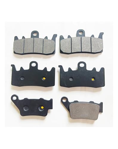 Plaquettes de frein Benelli TRK 702X pour voyager en toute sérénité