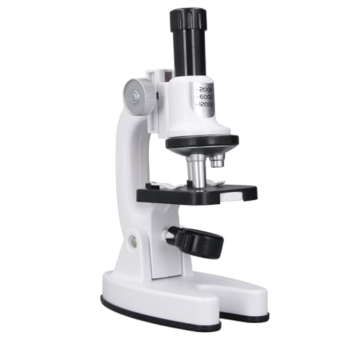 Microscope composé 200x-1200x : microscope biologique d'école à filtre