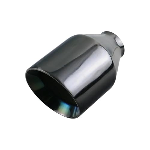 Embout d'échappement universel 51 mm en acier inoxydable pour personnalisation auto tuning