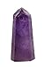 Natural Brazilian Amethyst Healing Crystal Gemstone Obelisk Point