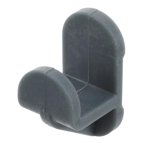 Lurrose reemplazo del refrigerador congelador clavija de soporte del estante clips para estante del refrigerador estante de la puerta del frigorífico clips de nevera el plastico