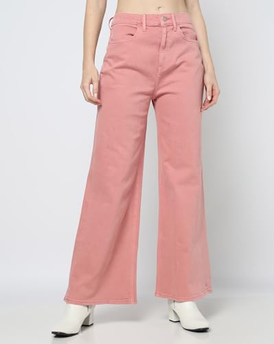 Image of Gap Women Relaxed Fit High Rise Clean Washed Jeans