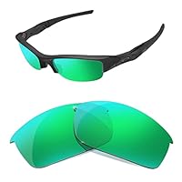 Amazon | 剥がれ防止 Oakley Flak Jacket交換レンズ 偏光 フラック 