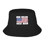 Make Grilling Great Again Bucket Hats Fashion Sun Cap Summer Beach Fishing Fisherman Caps Black