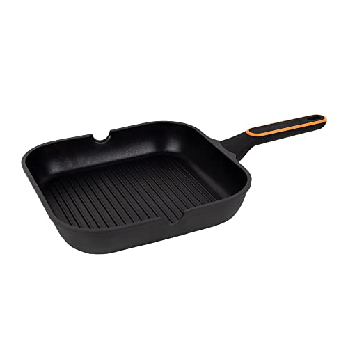 Cofan Bratpfanne Full Induction | aus Aluminiumguss | Maße 28 x 28 cm