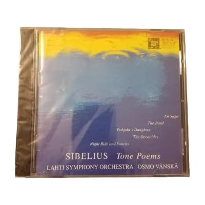 Sibelius: Tone Poems: En saga, Op. 9 / The Dryad, Op. 45/1 / Dance-Intermezzo, Op. 45/2 / Pohjola's Daughter, Op. 49 / Night Ride and Sunrise, Op. 55 / The Bard, Op. 64 / The Oceanides, Op. 73