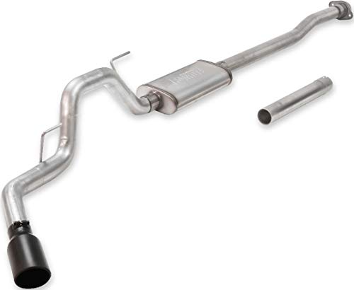 NEW FLOWMASTER FLOWFX CAT-BACK EXHAUST SYSTEM,3" TUBES,4.5" BLACK CERAMIC TIPS,COMPATIBLE WITH 2015-2020 F𐐄RD F-150