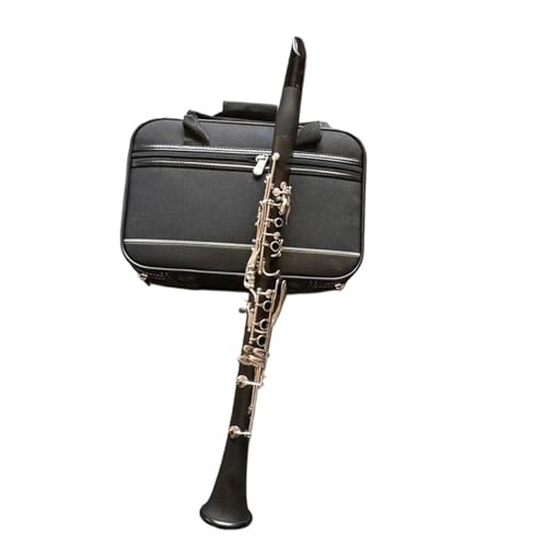 Clarinette 17 touches si bémol instrument à vent en bois bakélite débutant