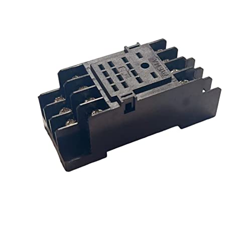 Relé electromagnético miniatura HH54P bobina MY4NJ de uso general 5A con base