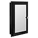 Rsi Home Products Sales CB33816 Java Finish Medicine Cabinet, 15-3/4" by 4-3/4" by 25-3/4"